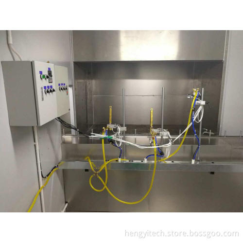 spray coating production equipment